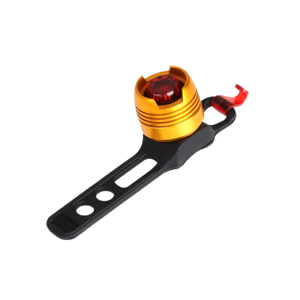 Discount Safety Flashing Bright Bike Rear Light Durable 3 Mode LED Bicycle Light Water-resistant Tail Cycling Bicycle Rear Light 54