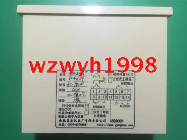 Подлинная Yuyao Измеритель Температуры Завод XT-7000 интеллектуальный контроллер температуры XT-741W smart table