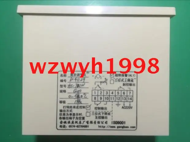 

Genuine Yuyao Temperature Meter Factory XT-7000 intelligent temperature controller XT-741W smart table