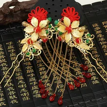 Mulheres Lady Meninas presentes de Casamento Grampos de cabelo Nupcial Da Flor Do Vintage acessórios de Cabelo Pin Clipe Decorações Hairwear Jóias YS029