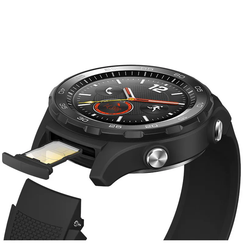 Оригинальные Смарт часы Huawei Watch 2 с поддержкой LTE 4G версия для телефонных звонков