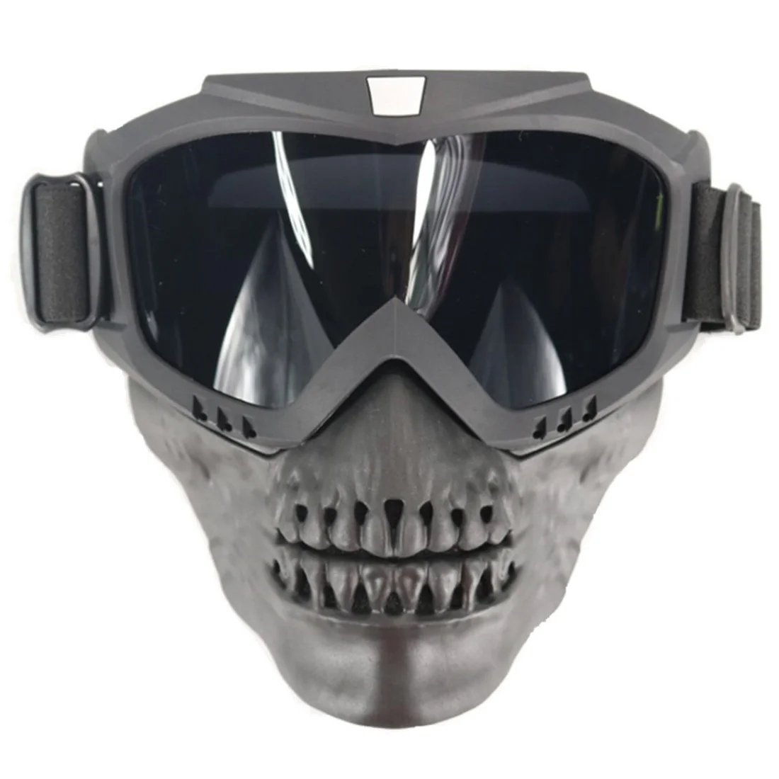 Новое поступление, американские тактические очки с ударопрочностью, маска с черепом, защитная маска на все лицо для наружного страйкбола CS, события - Цвет: 2