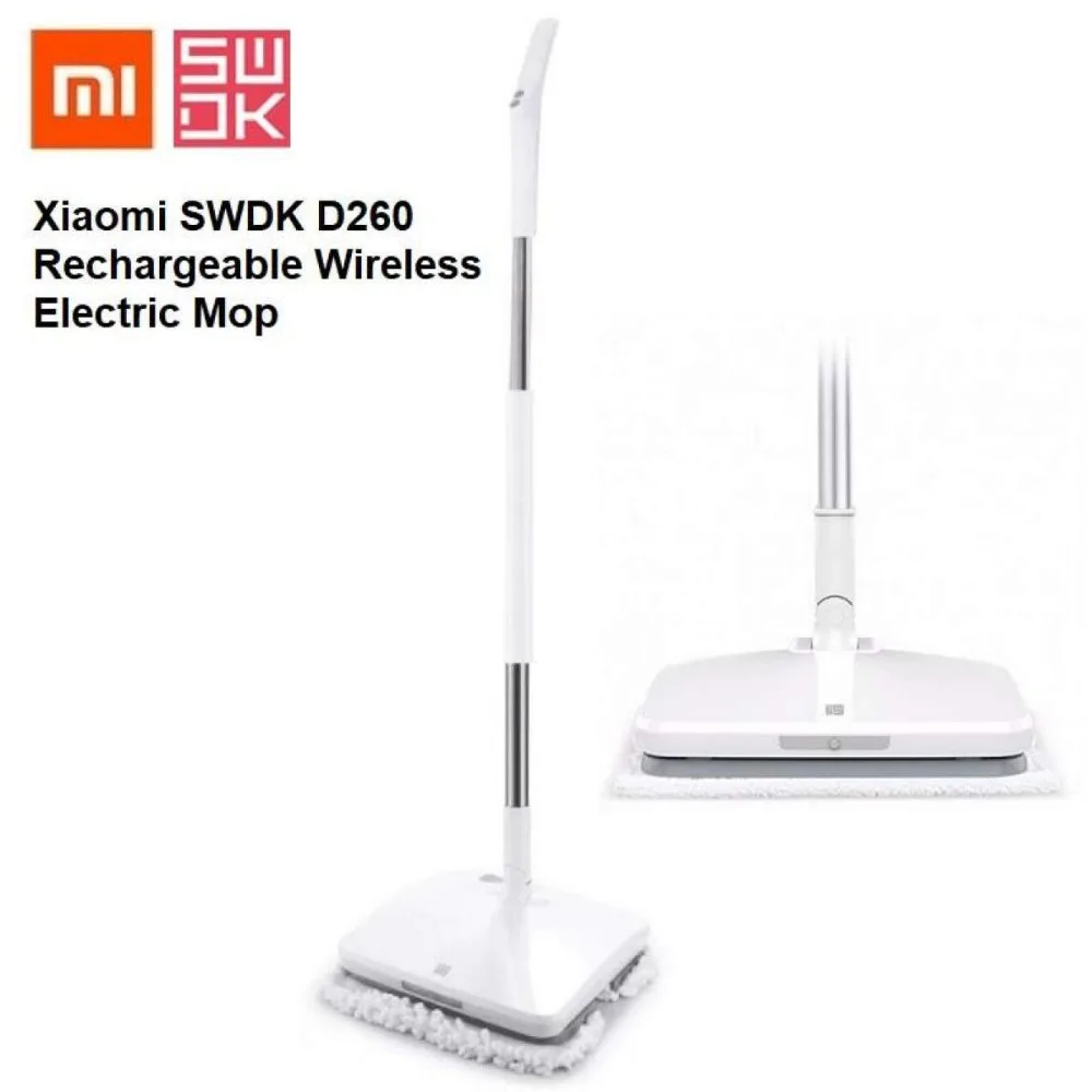 Оригинальный Xiaomi Электрический Швабра пылесос беспроводной ручной