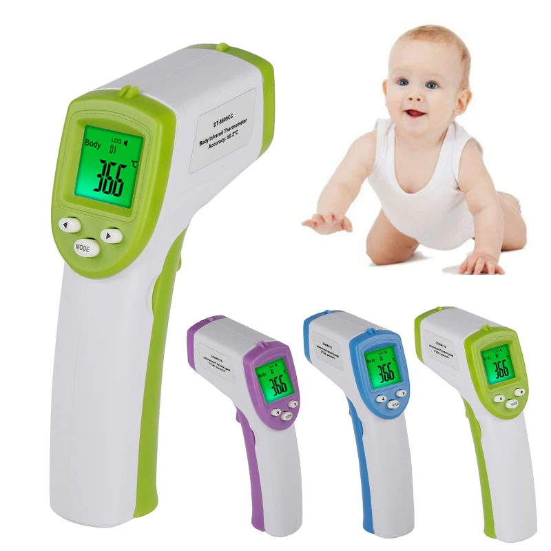

Digital Infrared Fast Reading Accurate Forehead Thermometer Baby Health Non Contact Body Temperature Meter Kids Care