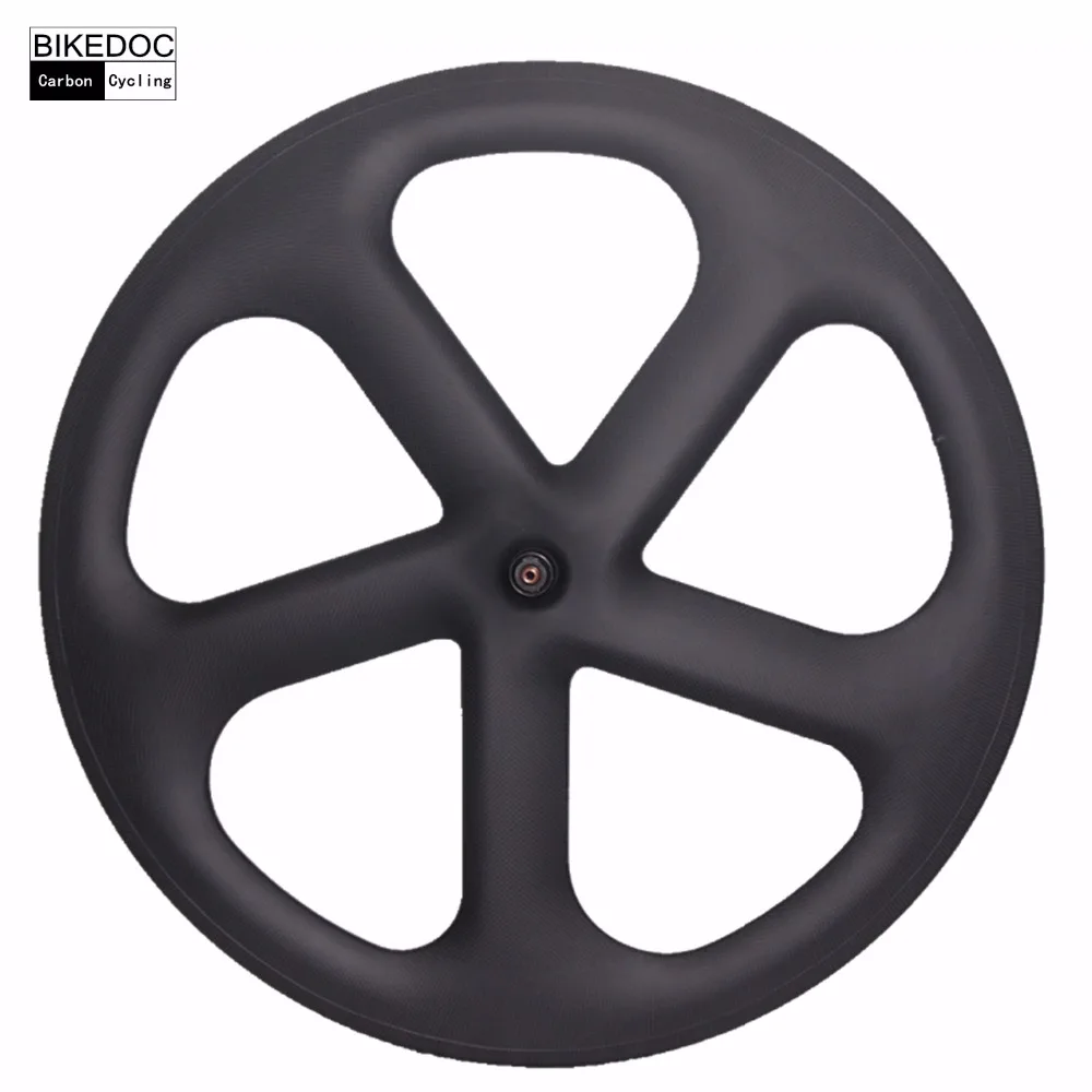 Buy BIKEDOC Fixed Gear Carbon 5 Spoke Wheel 700c