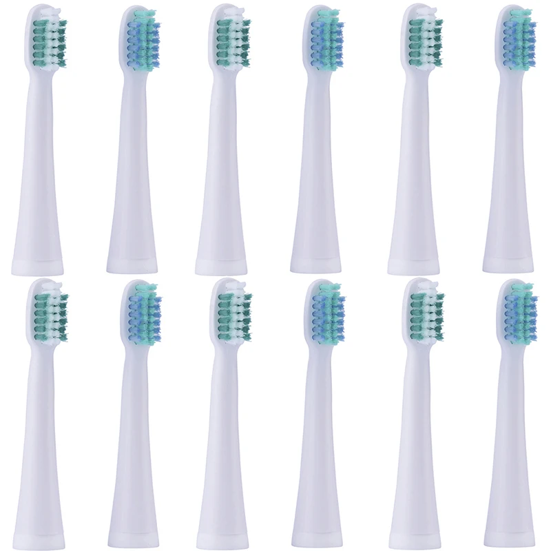 

Soft DuPont Bristles Toothbrushes Heads Suitable for LANSUNG A39 A39Plus SN901 SN902 A1 U1 Ultrasonic Electric Toothbrush Teeth