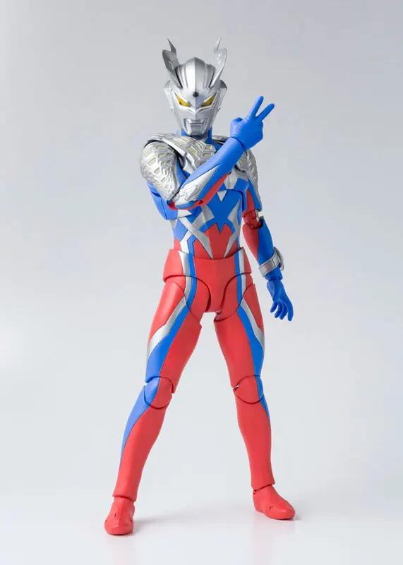 Оригинальный BANDAI SPIRITS Tamashii Наций S.H. Figuarts / SHF фигурку Ultraman Zero|Игровые фигурки и