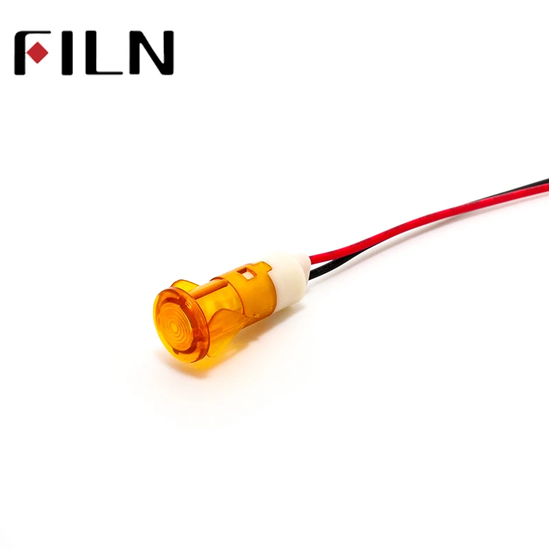 12mm 12v indicator light