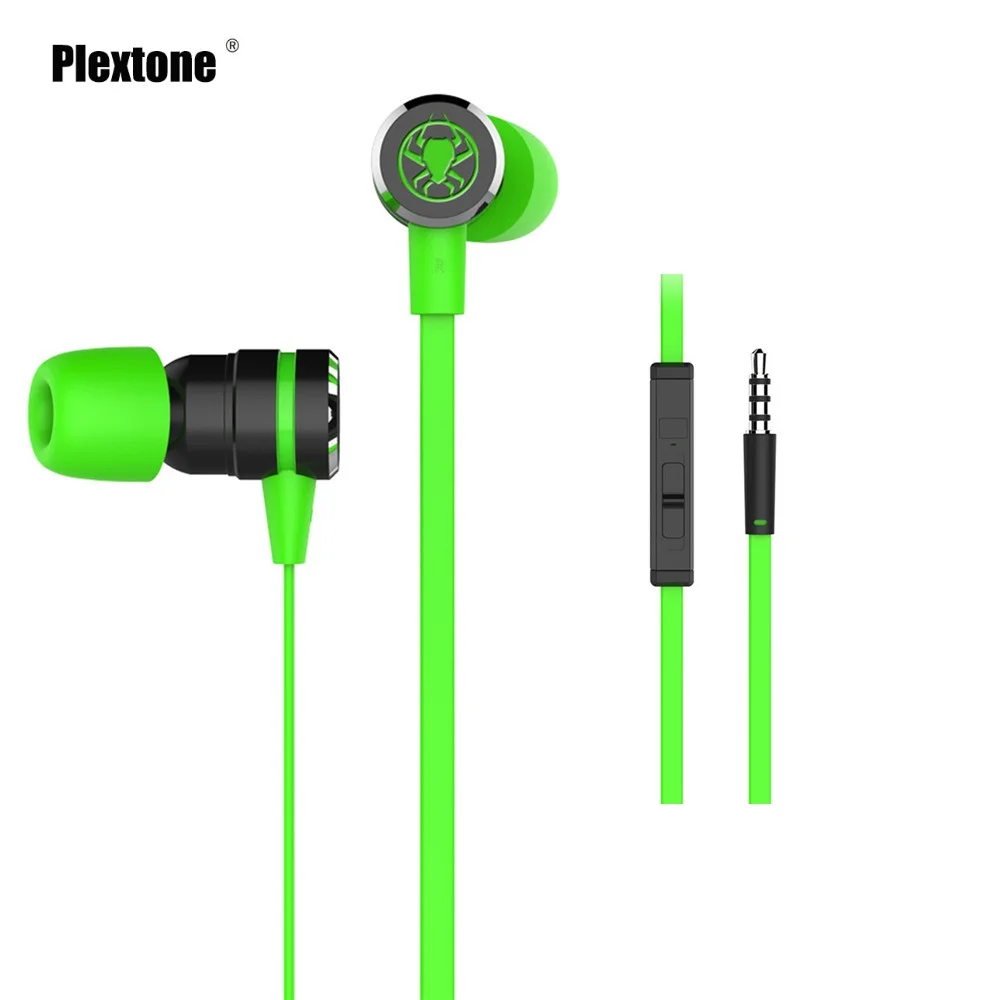Plextone g20 наушники 2.2 м полный линии управления 1.6 нормальной гарнитура стерео hd