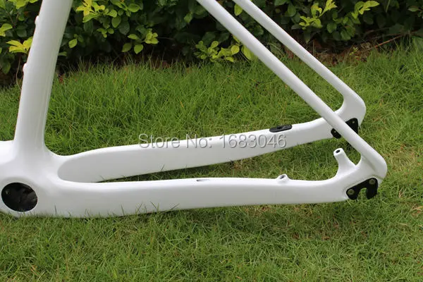 Cheap Full carbon matt cycling 29er Mountain Bike MTB Frame 18.5" Bsa Bicycle Clamp 27.2mm 8