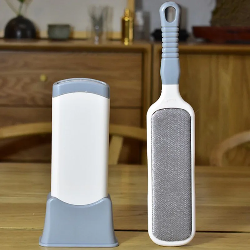 

Lint Rollers Animals Hair Brush Clothes Dry Cleaning Sofa Bedding Brush Supplies Household Cleaning Tools Accessories wool brush