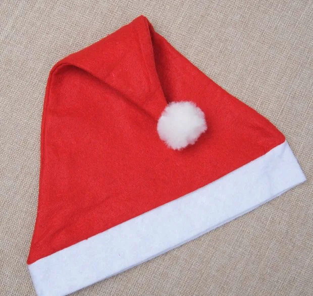 

20PCSClassic Christmas Hat Santa Claus Hat Child Adult Christmas Decorations Holiday Party Supplies Santa Claus Accessories