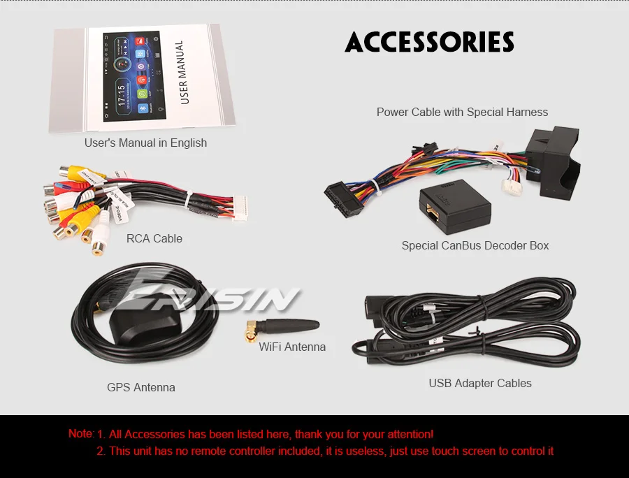 ES8901V-R25-Accessories
