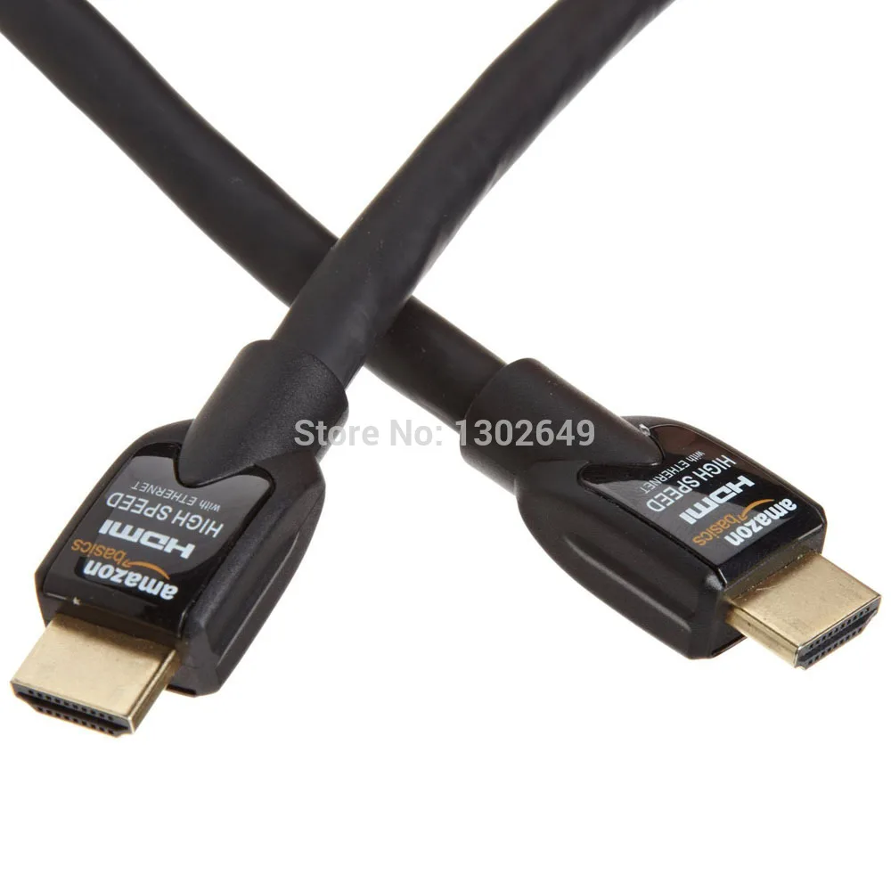 Câble HDMI HIGH SPEED - 1 mètre - Autres câbles multimédia