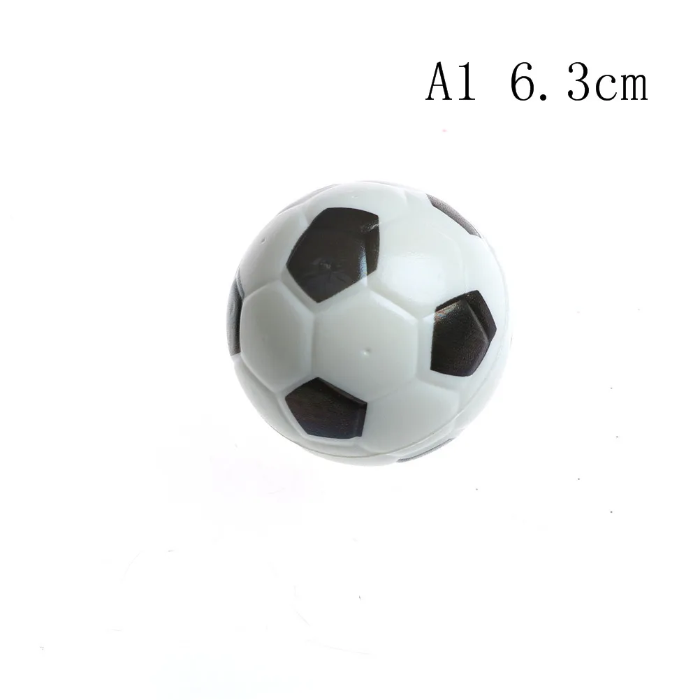 

Soft Ball Hand Wrist Exercise PU Foam Toy Squeeze Ball Stress Relief Toy Vent Ball Mini Football Kids Toys