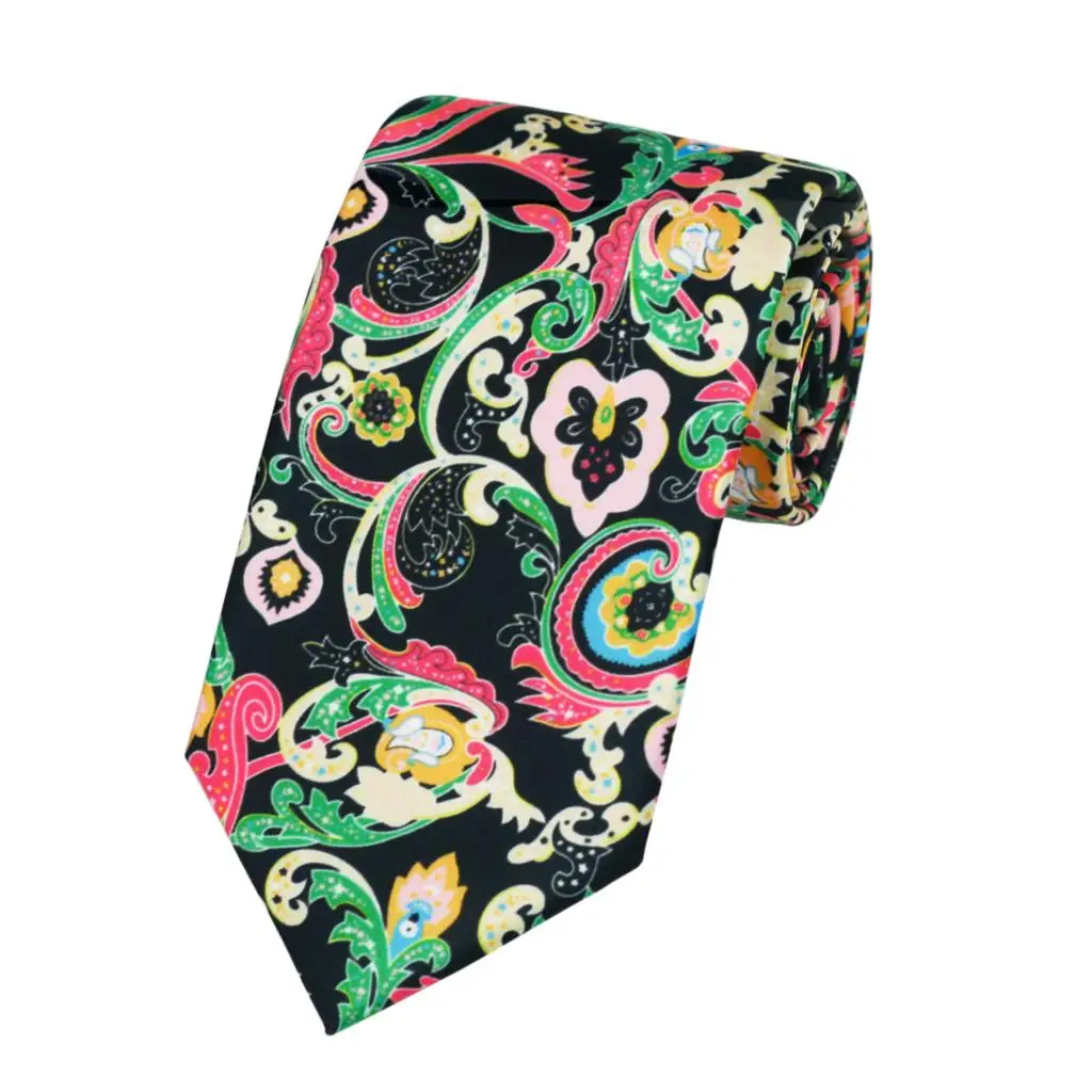 2016 модный принт шелковые галстуки мужские свадебные Бизнес костюмы Gravata Винтаж шеи галстуки мужские галстуки A-1225
