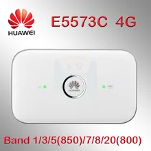 Разблокированный huawei e5573 4g ключ 4g wifi роутер E5573cs-322 4g mifi Мобильная точка доступа беспроводной e5573s роутер wifi 4g слот для sim-карты