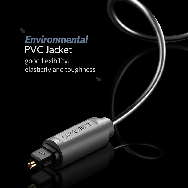 Ugreen Digital Optical Audio Cable Toslink 1m 3m SPDIF Coaxial Cable for Amplifiers Blu-ray Player Xbox 360 Soundbar Fiber Cable Ugreen Digital Optical Audio Cable Toslink 1m 3m SPDIF Coaxial Cable for Amplifiers Blu-ray Player Xbox 360 Soundbar Fiber Cable