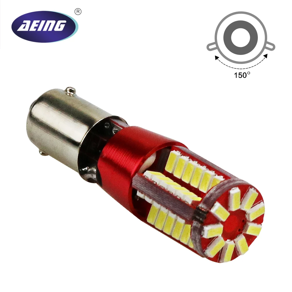 AEING 1*12 В BAX9s 64132 H6W 57SMD без OBC/Canbus ошибок Led Клин Парковка/индикатор/карта