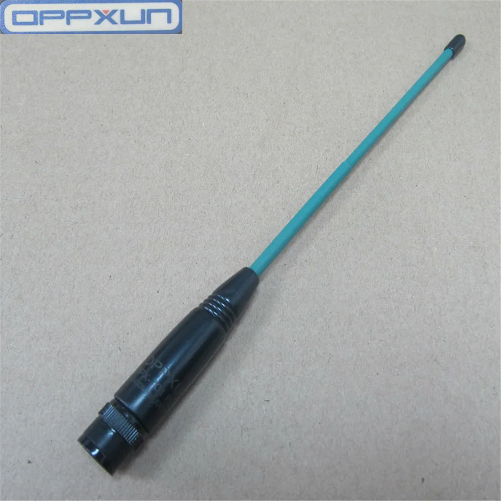 OPPXUN OPX-701PLUS BNC 144/430 МГц Dual Band антенна для ICOM IC-V8, IC-V80, IC-V82, IC V85 для Kenwood радио антенна