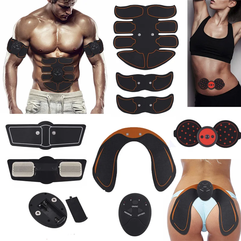 

Electric Abdominal Muscle Trainer Vibration Body Slimming Training Machine Fat Burning Fitness Massager Gym Equipment Hop Arm