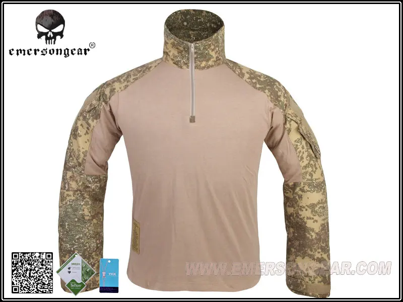 

Men Hunting Airsoft clothes Emerson Tactical G3 shirt Combat Military tshirt Gen3 EM9245 Badlands BL