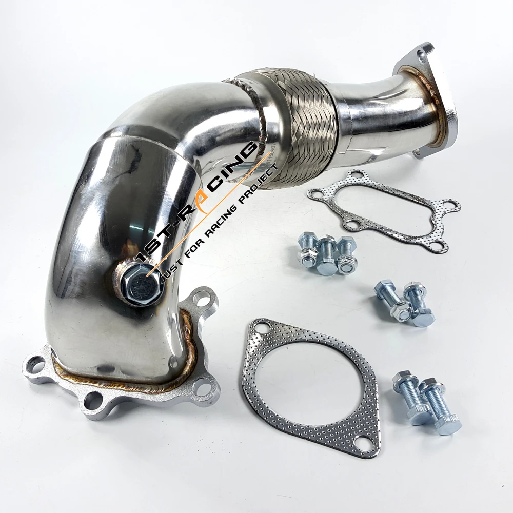 

For Mazda Mazdaspeed 3 MS3 2.3L K0422-582 Turbocharger Exhaust Down Pipe Dump Tube