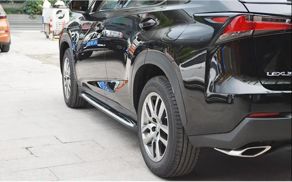  For Lexus NX200 NX300h NX200t 2015.2016.2017 Car Running Boards Auto Side Step Bar Pedals High Qual