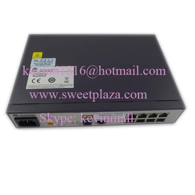 8 ports switch MA5626 8 FE GPON/EPON terminal ONT with 8