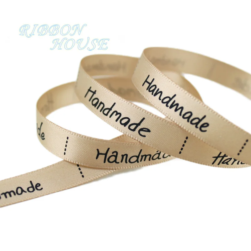 Handmade Printed grosgrain ribbon colored romantic ribbon gift wrap ribbons 25 yards/lot 3/8'' (10mm) ribbon decoration ribbon supplies wrapping ribbon grosgrain ribbon