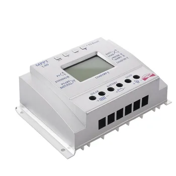 

Solar Panel Battery Charge Controller 60A MPPT Solar Panel Charge Control 12V 24V Battery Regulator