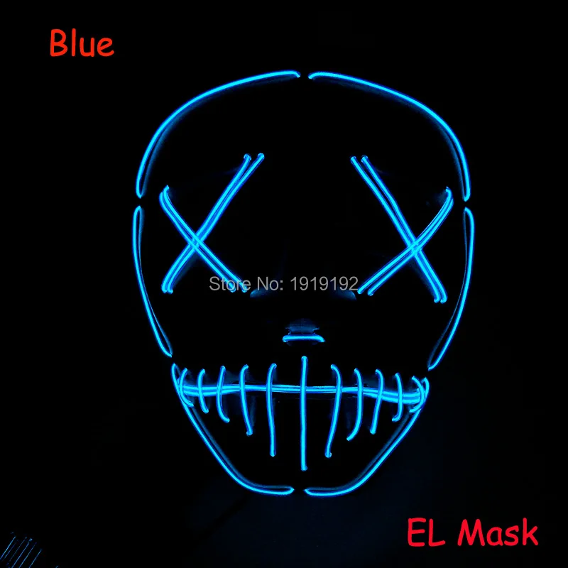 blue