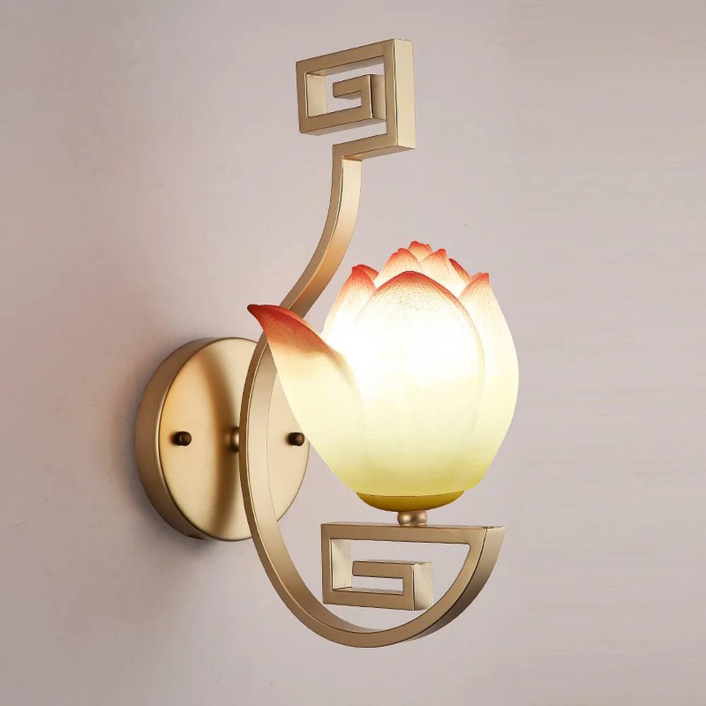 

Modern new Chinese simple wall lamp creative personality living room bedroom wall lamp aisle corridor LU8231012
