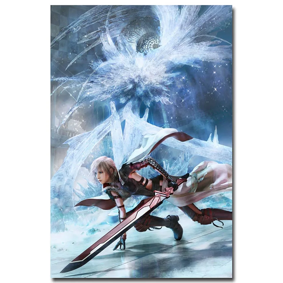 

Full Square Drill DIY 5D Diamond Painting Final Fantasy Home Decor Cross Stitch Embroidery Picture Patterns Mosaic Wall Sticker