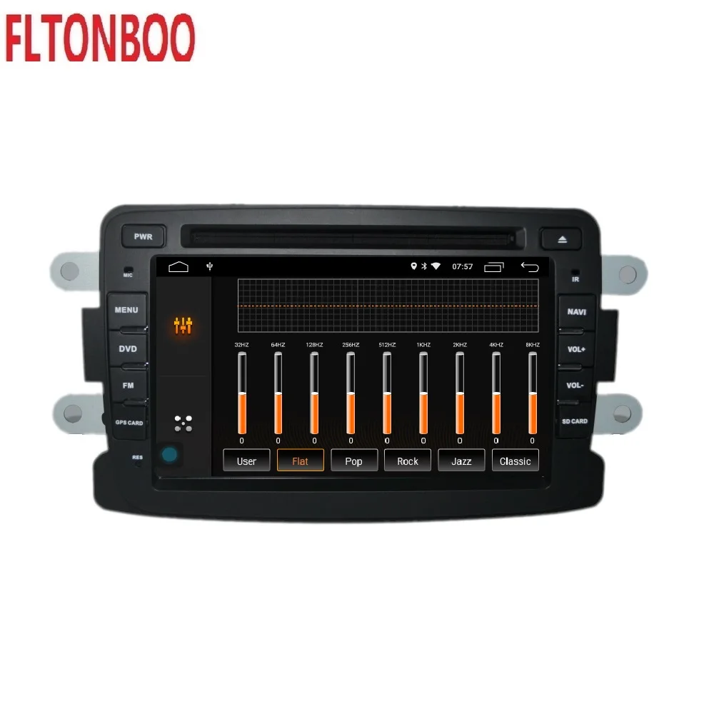 7 дюймовый Android 9 для renault duster dacia Sandero автомобильный DVD радио gps навигация 3G BT Wifi 1 ГБ