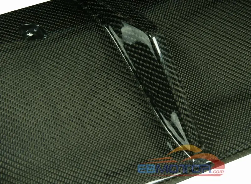 Carbon Fiber Rear Diffuser For Volkswagen VW Golf VII 7 MK7 GTI 14UP