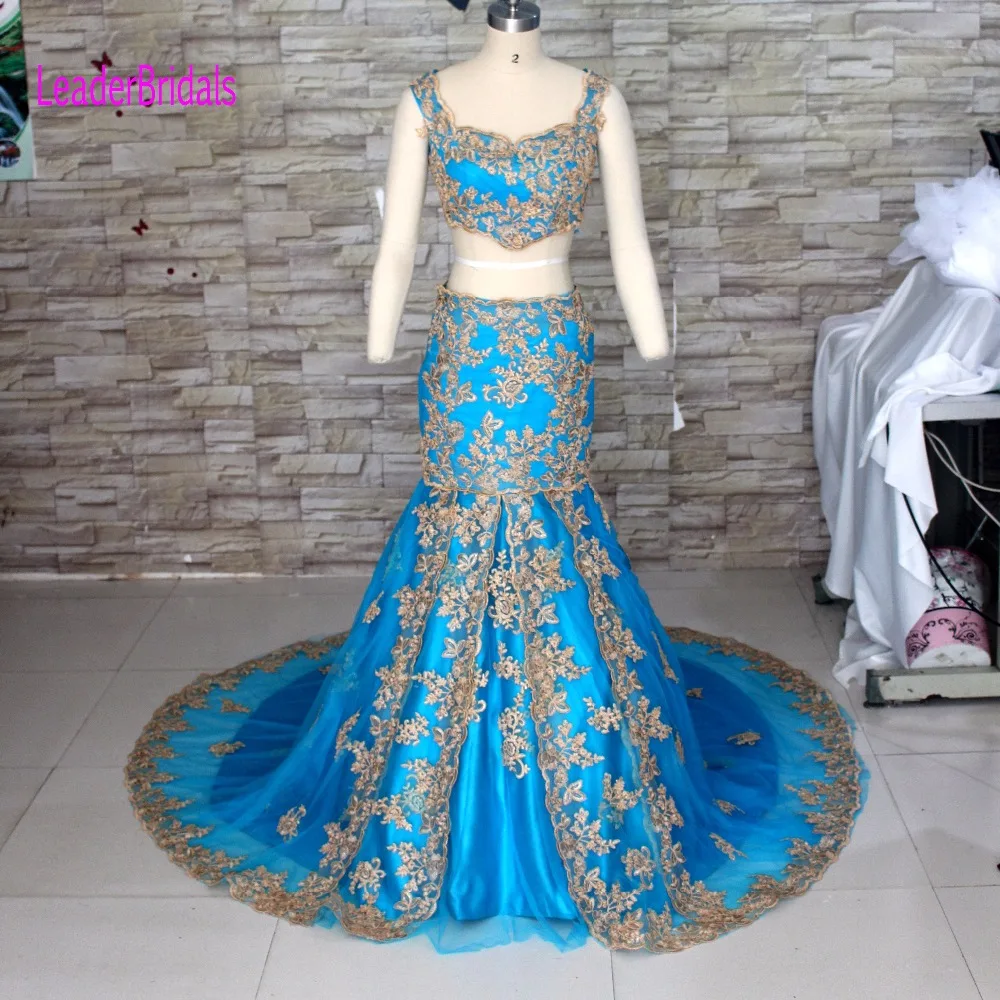 Turquoise Lace Wedding Dresses