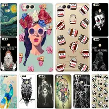 Soft Silicone Case For Huawei Honor 7X Case Huawei Mate SE BND-L34 Cover Funda For Honor 7X BND-L21 L22 L24 Soft TPU Phone Cases