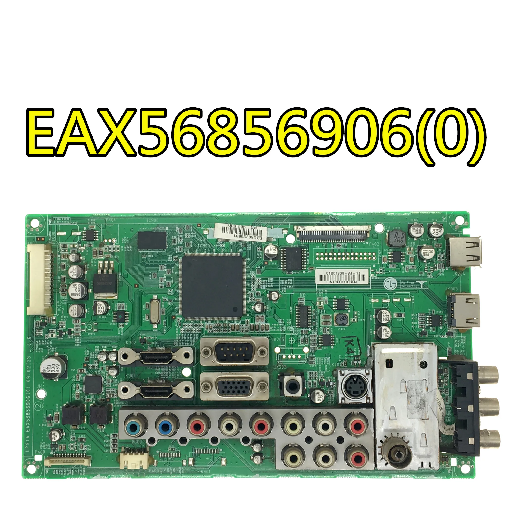 100% тест работы для LG 32LH23UR-CA материнская плата EAX56856906 (0) экран LC320WXN