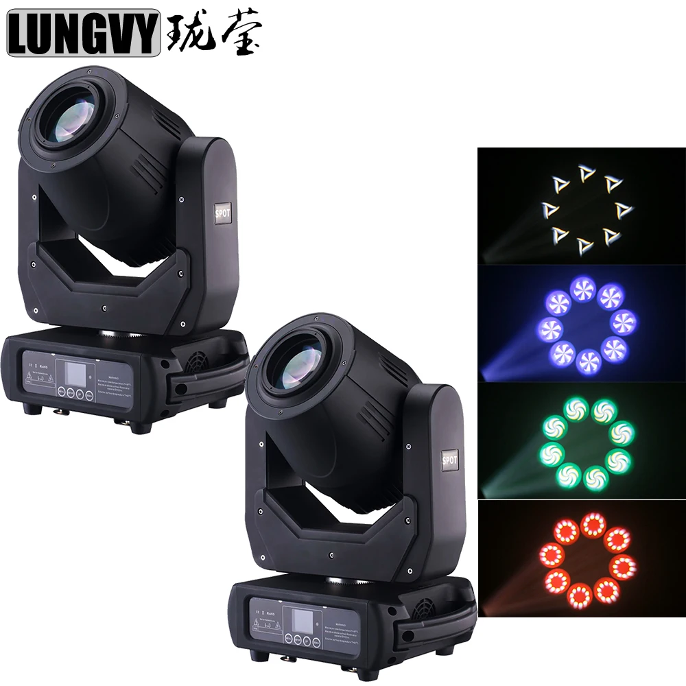 Бесплатная доставка 2 шт./лот 150 Вт светодиодный круглый 24x0 5 RGB 3 в 1 лучевой