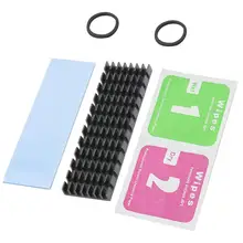 방열판 방열 라디에이터 m.2 ngff 냉각 방열판 열 열 패드 m.2 ngff 2280 pci-e nvme ssd(China)