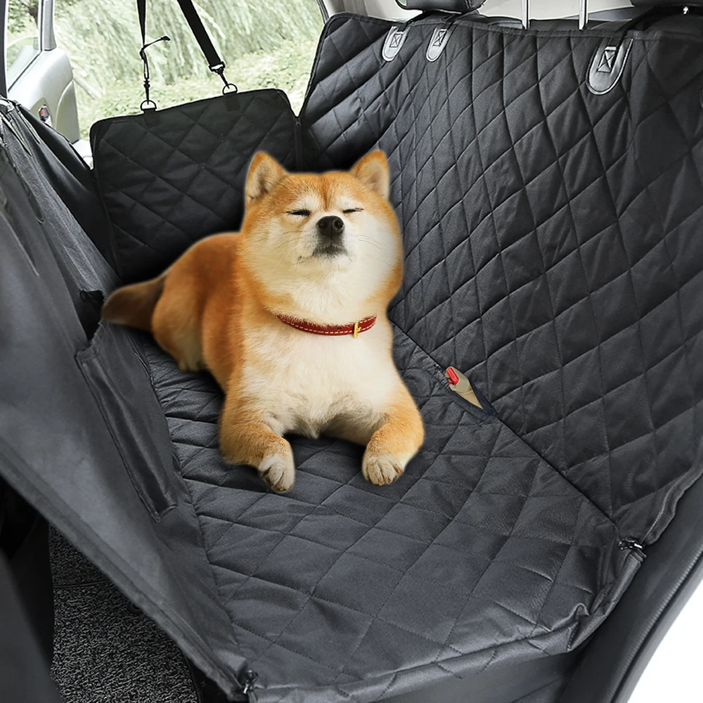 Dog Car Seat Cover Pet Dog Carrier Waterproof Back Bench Seat Covers Blanket Car Travel Accessories Pet Mat Hammock Cushion Dog Carriers AliExpress