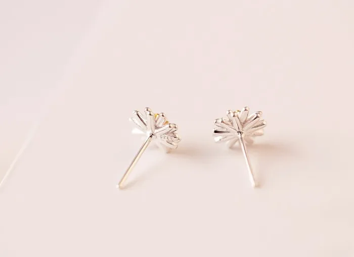 daisy fresh flower earrings (20)