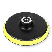 Полировальная пластина самоклеящийся липкий диск полировальный диск " /4"/" /6"/" наждачная бумага присоска полировальный диск присоска
