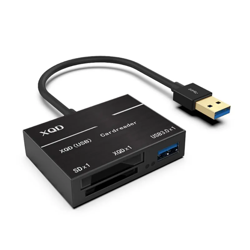Новый XQD SD кардридер Upto 500 МБ/с./с высокоскоростной XQD2.0 USB3.0 концентратор камеры комплект адаптер