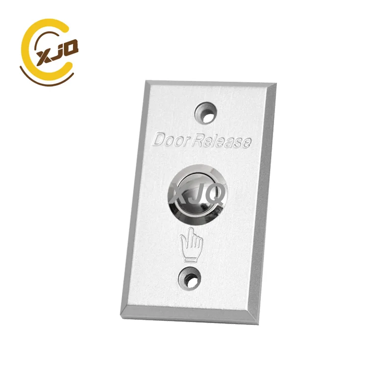 

XJQ Aluminium Door Release Button for access control GB-800A access control accessories exit push button