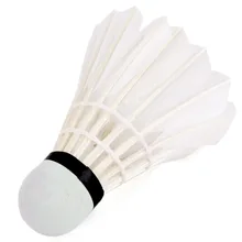 F2202 popular in shuttlecock Goose feather ball Superacid resistant to play training 12pcs Family font b