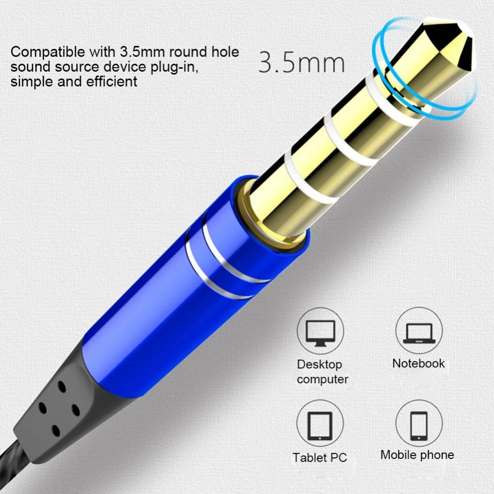 Hangrui New 3.5mm Metal In-ear Earphone For Phone Bass Sport Earphones With Microphone Headset Stereo For iphone Samsung Xiaomi (18)