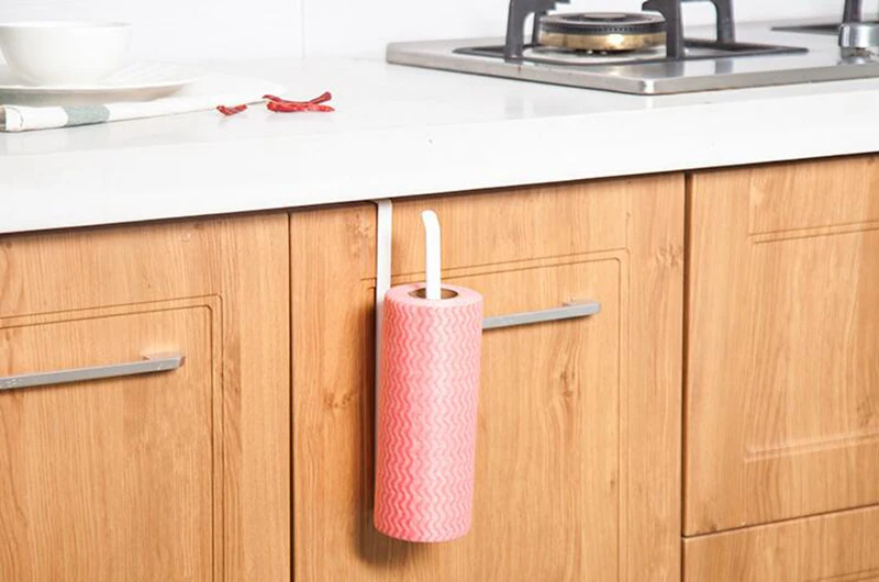 Уникальная бумажная вешалка для кухни и ванной комнаты, бумажный органайзер для хранения, дверной крючок, держатель Percha de papel en cocina y
