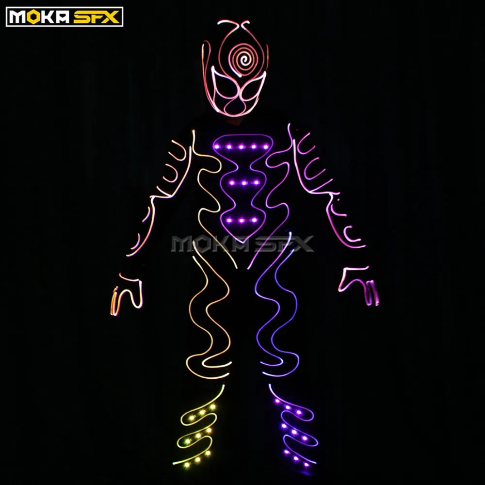 led robot clothes (4)